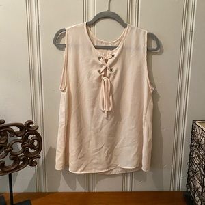 Cream Blouse